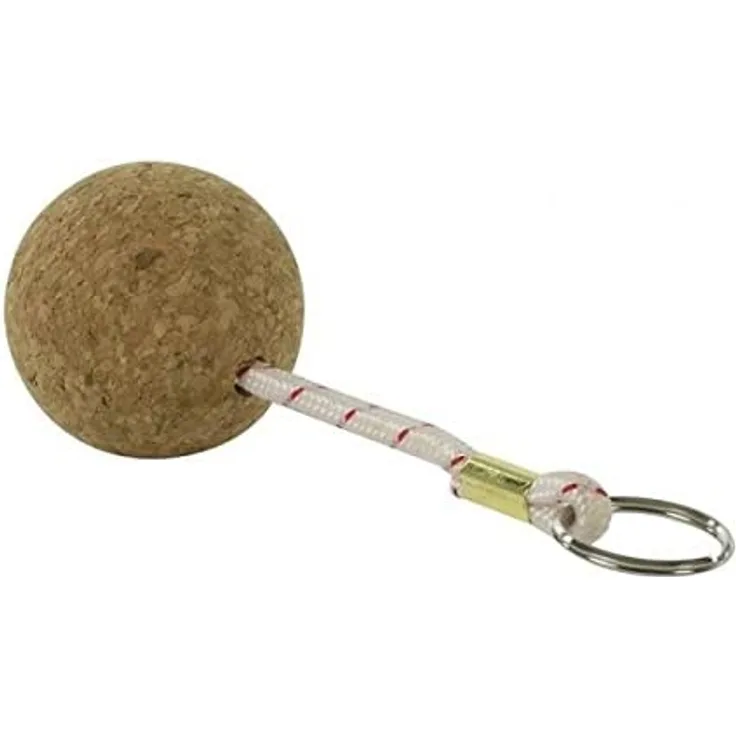 Schlüsselanhänger schwimmend, Korkball