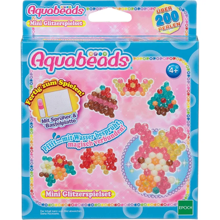 Aquabeads Bastelset Mini Glitzerspielset
