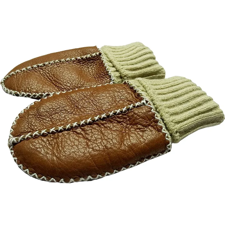 Altabebe MT4030 L - 02 Baby Lammfell Handschuhe, braun