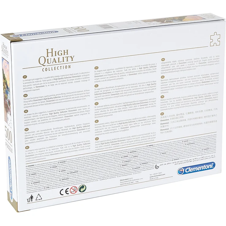 Clementoni 35041.4 - Puzzle 'High Quality Kollektion - Traum von Monte Rosa', 500 Teile – Bild 2