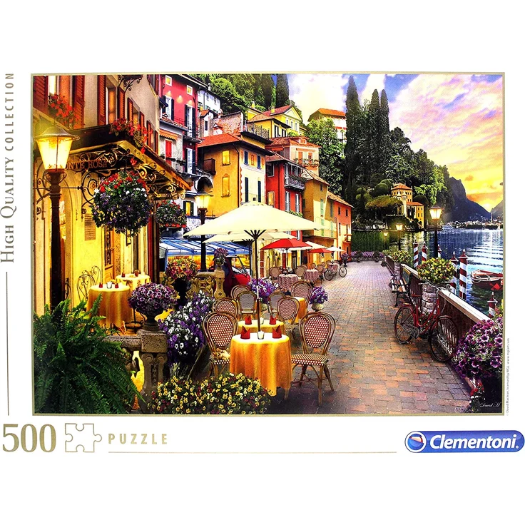 Clementoni 35041.4 - Puzzle 'High Quality Kollektion - Traum von Monte Rosa', 500 Teile – Bild 3