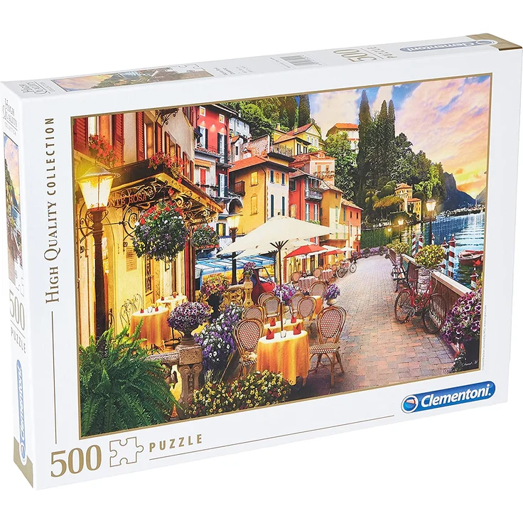 Clementoni 35041.4 - Puzzle 'High Quality Kollektion - Traum von Monte Rosa', 500 Teile – Bild 1