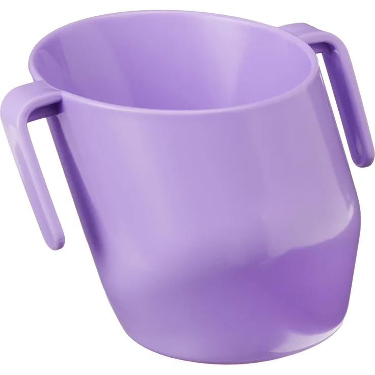 Doidy Cup 10111 der gesunde Trinklernbecher, flieder, DCLI