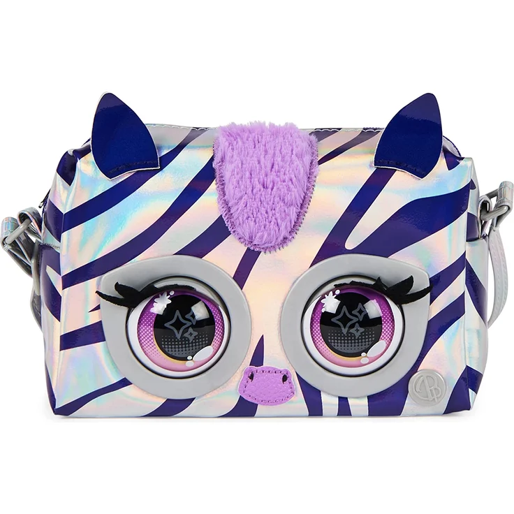 BAG Purse Pets - Metallic Magic Zebra – Bild 6