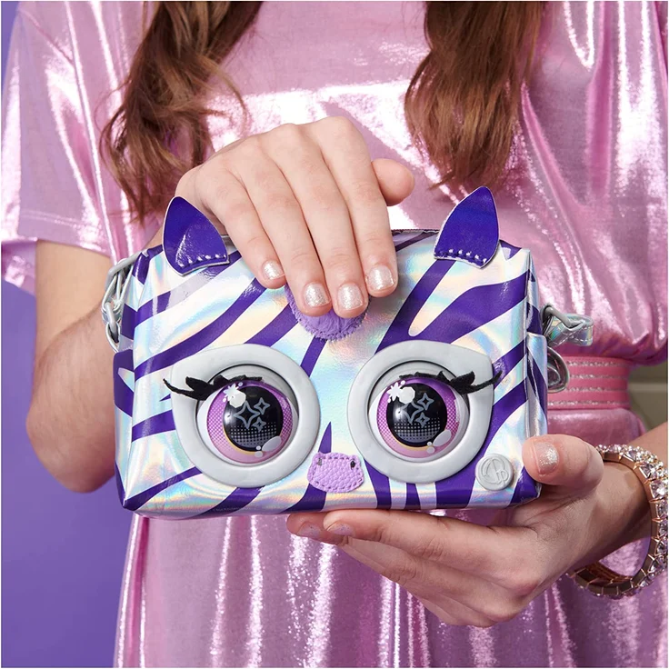 BAG Purse Pets - Metallic Magic Zebra – Bild 4