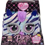 BAG Purse Pets - Metallic Magic Zebra