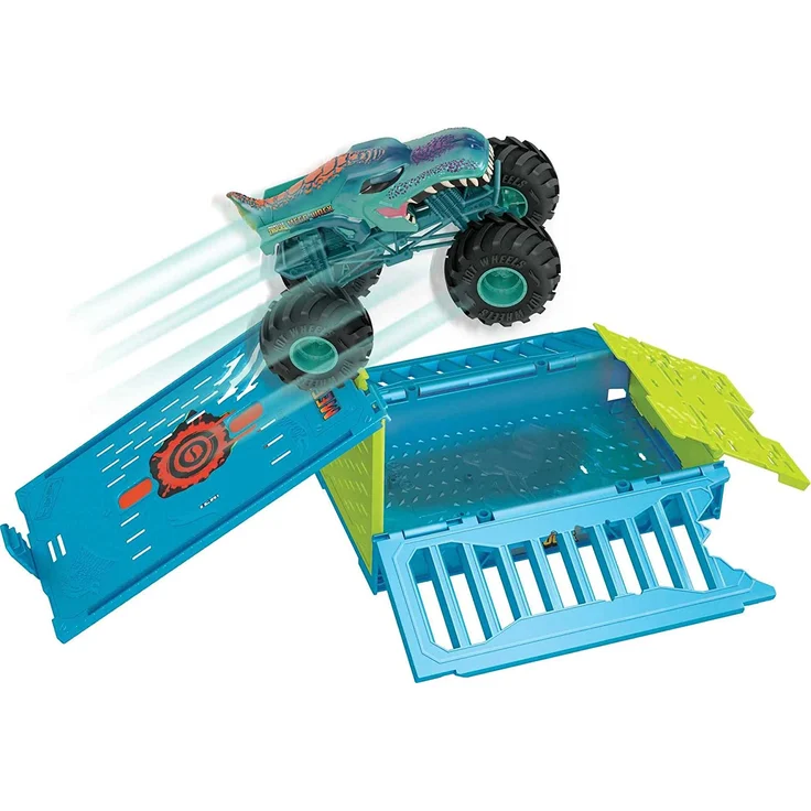 Hot Wheels Monster Trucks Mega Wrex Oversized Crash Cage (1:24) – Bild 3