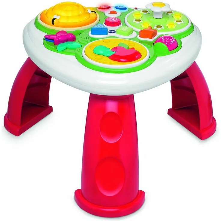 Chicco motorik Spieltisch Garten der Wörter