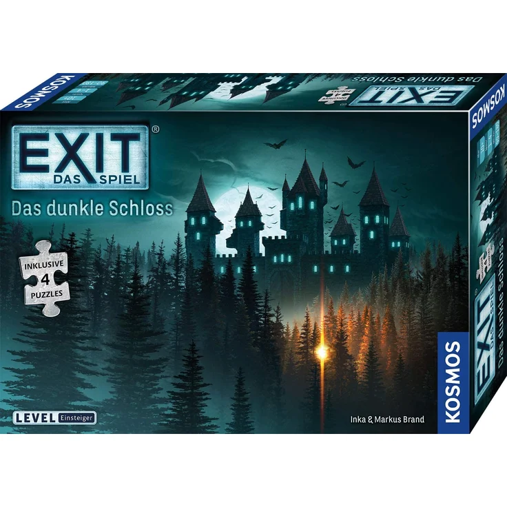 EXIT Das Spiel + Puzzle - Das dunkle Schloss – Bild 1