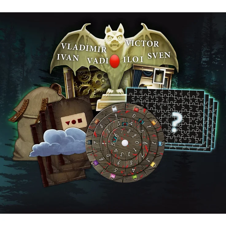 EXIT Das Spiel + Puzzle - Das dunkle Schloss – Bild 3