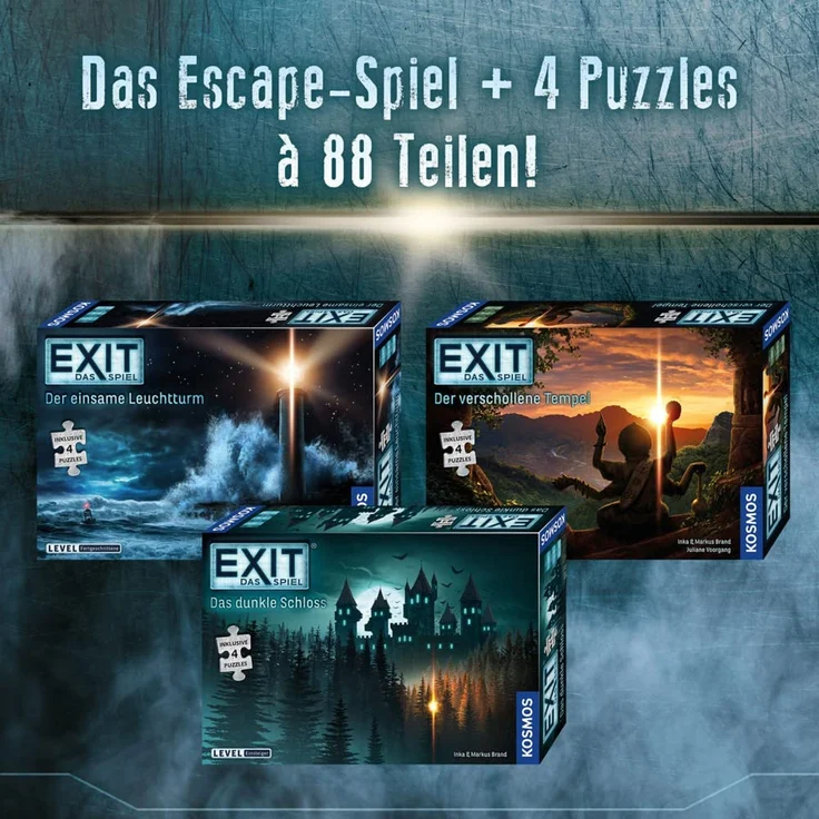EXIT Das Spiel + Puzzle - Das dunkle Schloss – Bild 14