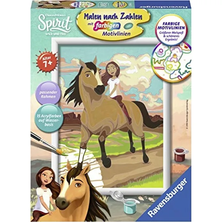 Ravensburger Malen nach Zahlen Spirit