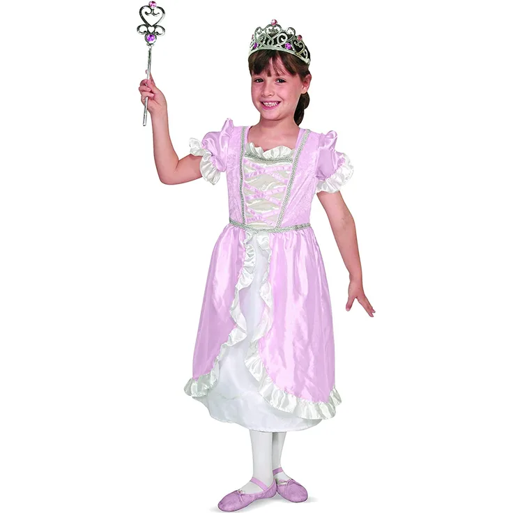 Melissa & Doug 14785 KinderkostümPrinzessin, Pink, Einheitsgröße