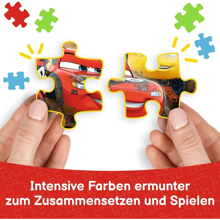 Puzzle mit 100 Teilen - Disney Cars – Bild 5