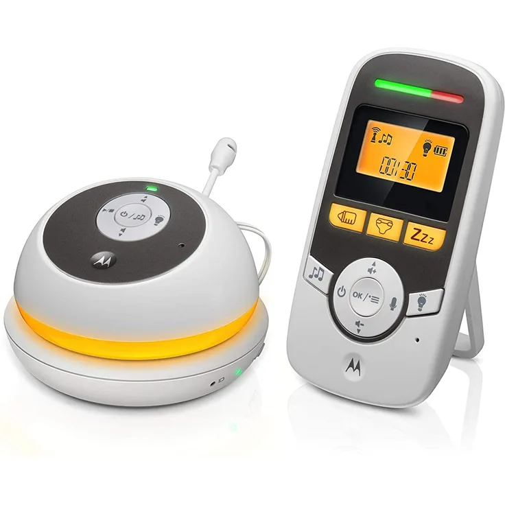 Motorola digital Audio Babyphone MBP169 mit 1,5 LCD