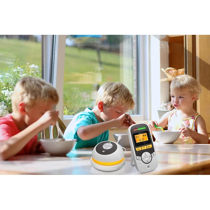 Motorola digital Audio Babyphone MBP169 mit 1,5 LCD – Bild 3