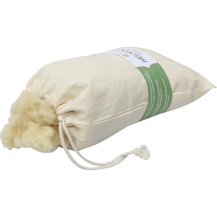 Bio Heilwolle Fettwolle 100g Schafwolle Rohwolle Wollfett Lanolin 100% Natur Hilfe bei Ohren- und Halsschmerzen Baby- und Hautpflege Rheuma Muskelschmerzen – Bild 2