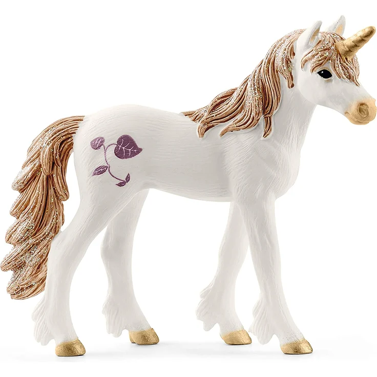 Schleich bayala 42445 'Glitzerndes Blütenhaus mit Einhörnern, See und Stall', ab 5 Jahren, 54 Teile – Bild 11