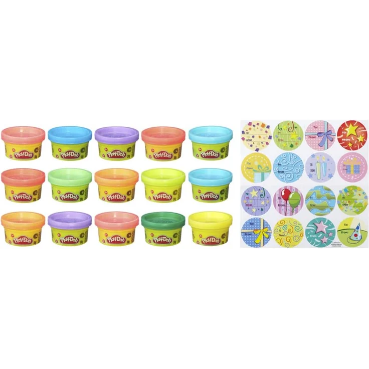 Hasbro - Play-Doh - Partyknete mit Stickern - Preisvergleich – Bild 2