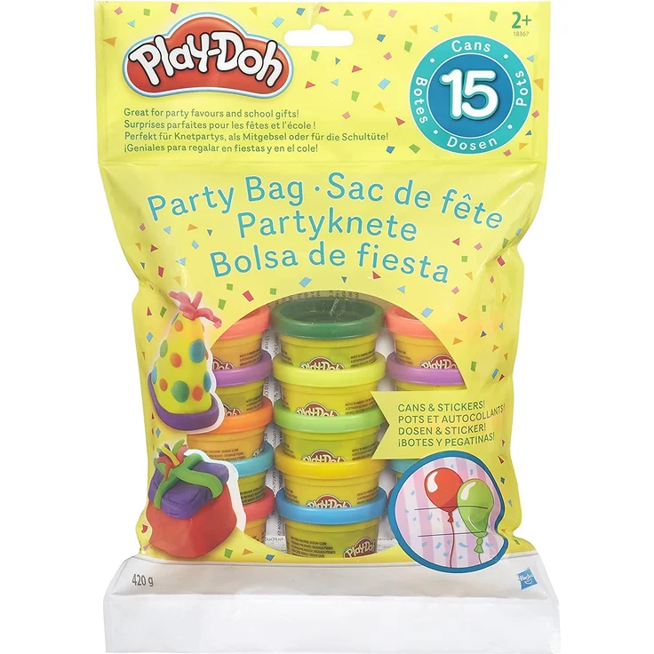 Hasbro - Play-Doh - Partyknete mit Stickern - Preisvergleich – Bild 6