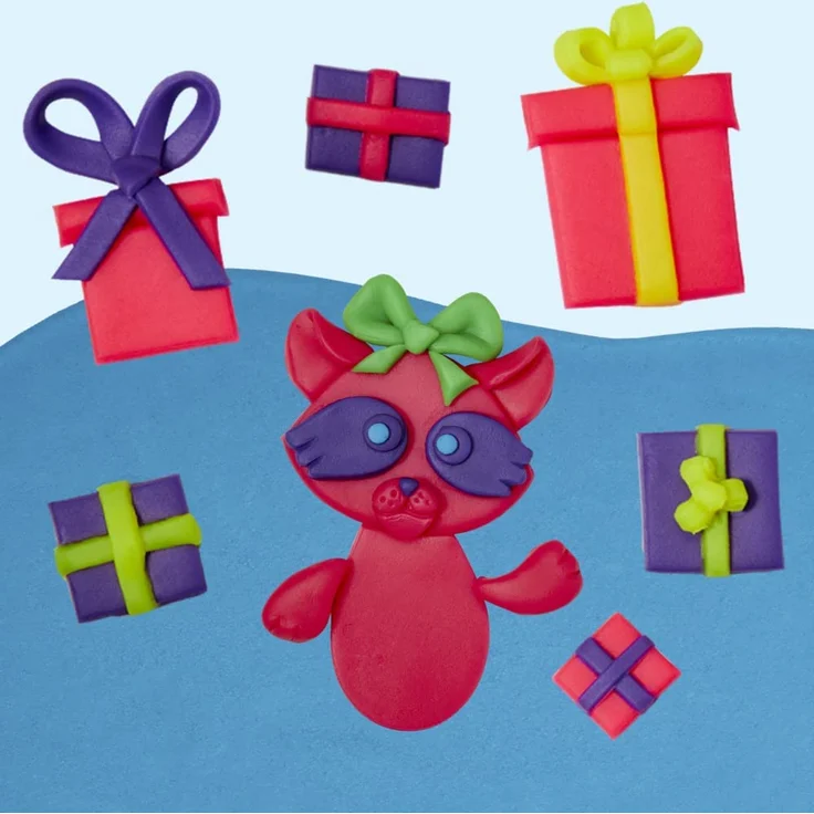 Hasbro - Play-Doh - Partyknete mit Stickern - Preisvergleich – Bild 5