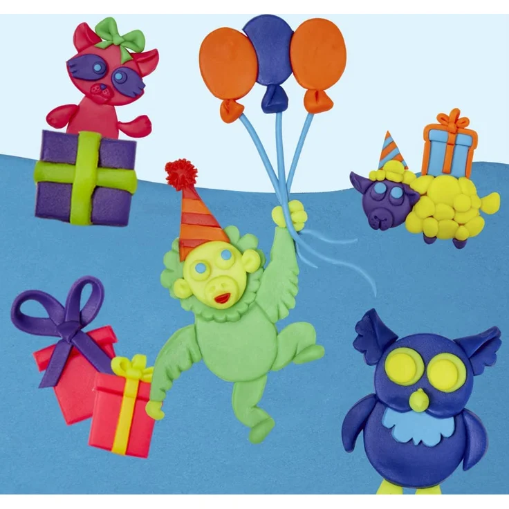 Hasbro - Play-Doh - Partyknete mit Stickern - Preisvergleich – Bild 3