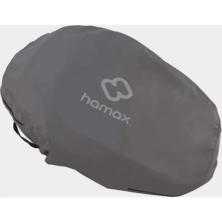 HAMAX Storage Cover for Outback One/Avenida One Light Grey 2021 Fahrradanhänger