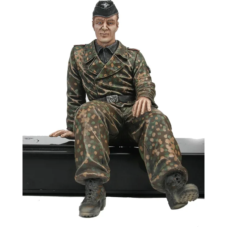 TORRO 222285115 - Fahrer - sitzend 1/16 Figur