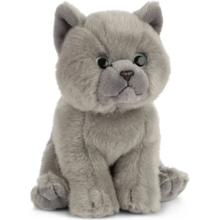 Living Nature AN447 Soft Toy - Stofftier Britische Kurzhaar Babykatze – Bild 1