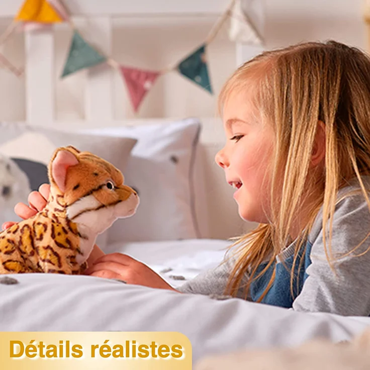 Living Nature AN447 Soft Toy - Stofftier Britische Kurzhaar Babykatze – Bild 5