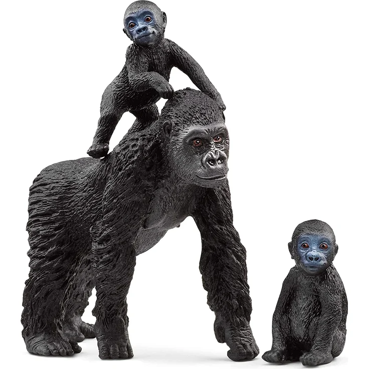 schleich® Wild Life 42601 Flachland Gorilla Familie – Bild 1