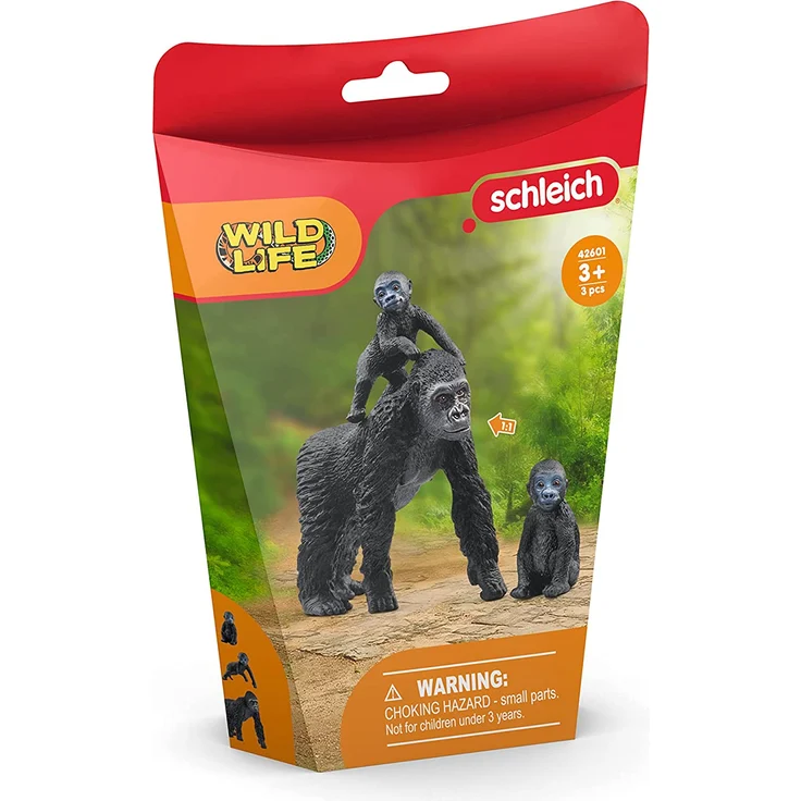 schleich® Wild Life 42601 Flachland Gorilla Familie – Bild 7