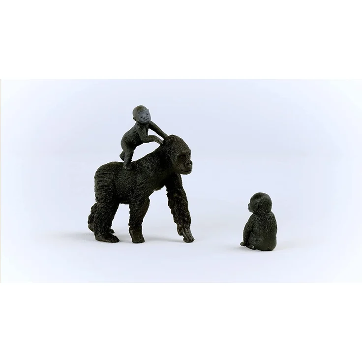 schleich® Wild Life 42601 Flachland Gorilla Familie – Bild 4