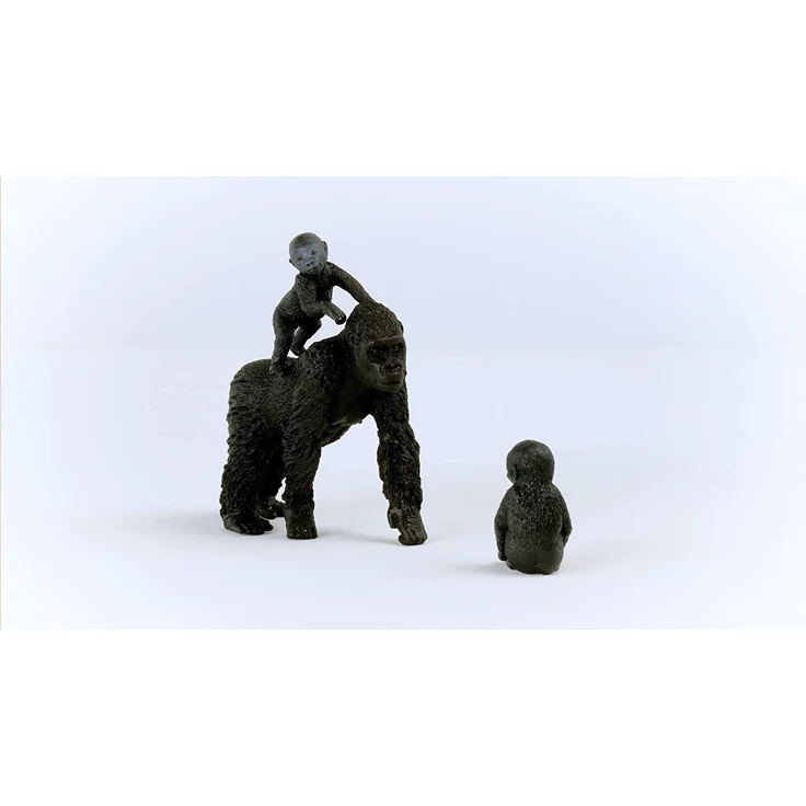 schleich® Wild Life 42601 Flachland Gorilla Familie – Bild 5