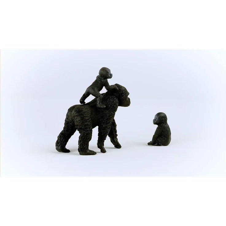 schleich® Wild Life 42601 Flachland Gorilla Familie – Bild 6