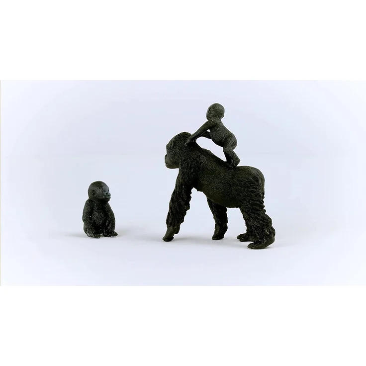 schleich® Wild Life 42601 Flachland Gorilla Familie – Bild 3