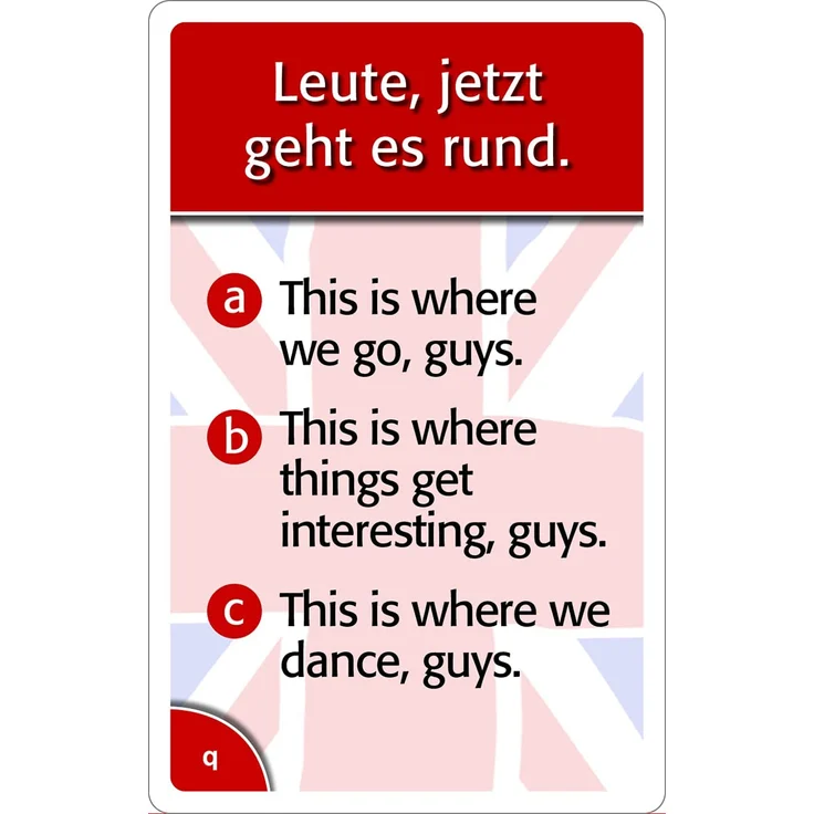 That's the yellow from the egg - Quizspiel rund um englische Redewendungen – Bild 5