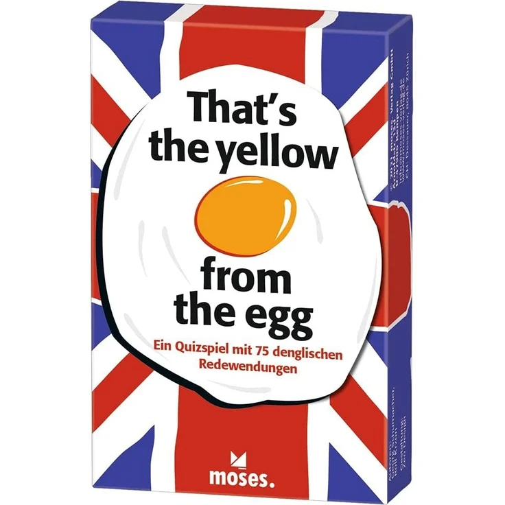 That's the yellow from the egg - Quizspiel rund um englische Redewendungen – Bild 1