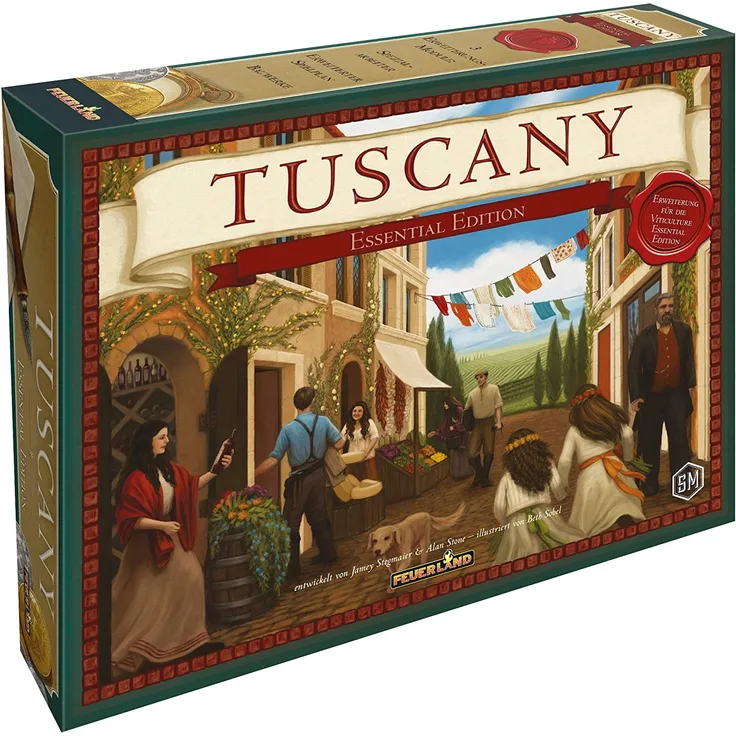 Viticulture Tuscany Essential Edition (Erw. ) (deutsch)