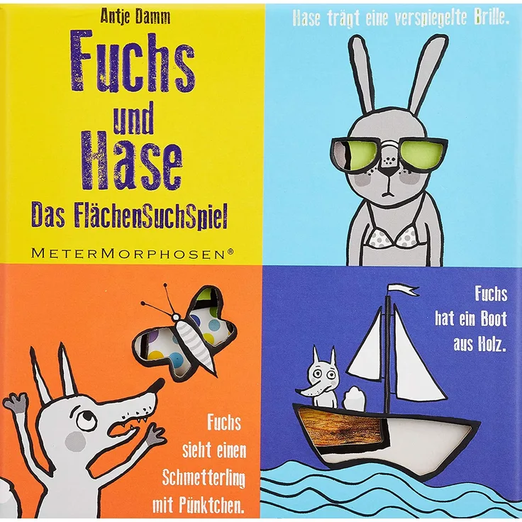 Damm Antje Fuchs und Hase