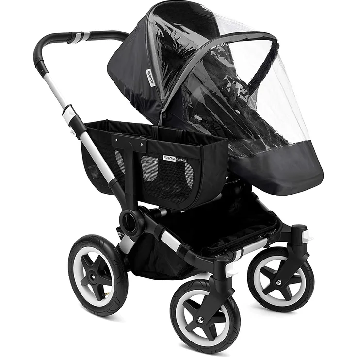 Bugaboo Performance Regenschutz Esel, Schwarz
