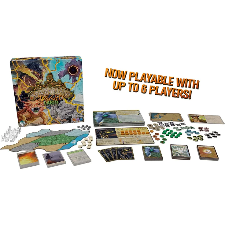 Spirit Island: Jagged Earth (EN) [Erweiterung] – Bild 4