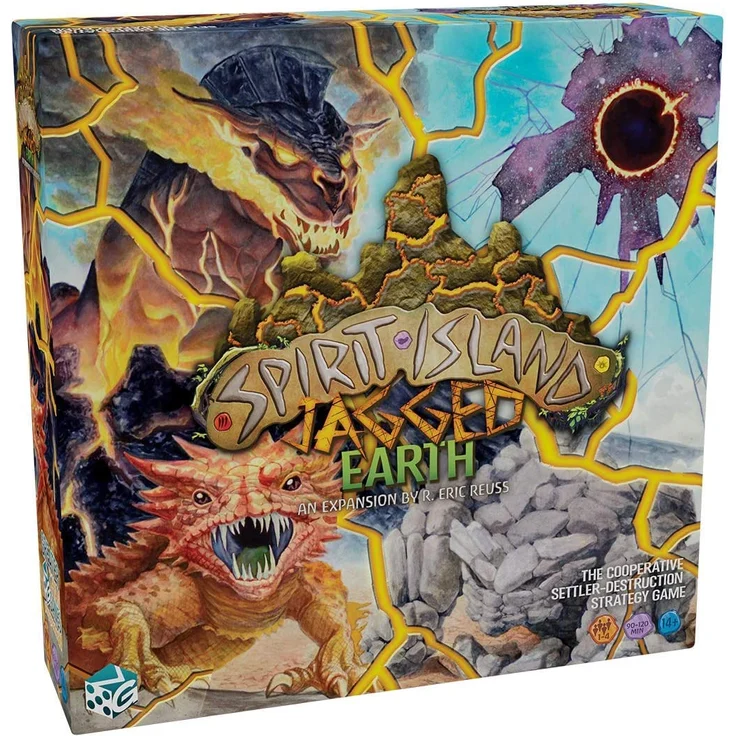 Spirit Island: Jagged Earth (EN) [Erweiterung] – Bild 1