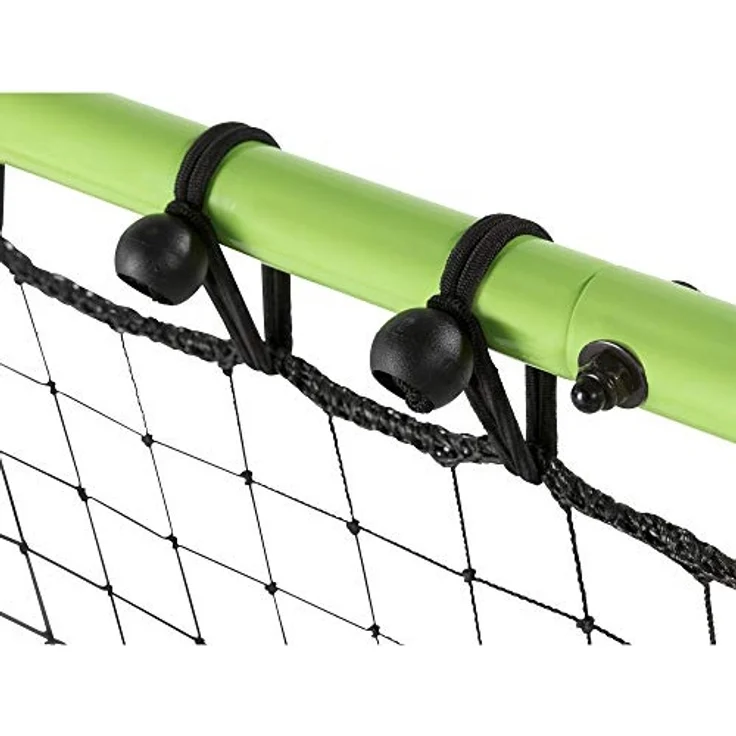 EXIT Tempo Multisport Rebounder 100x100cm - grün/schwarz – Bild 5