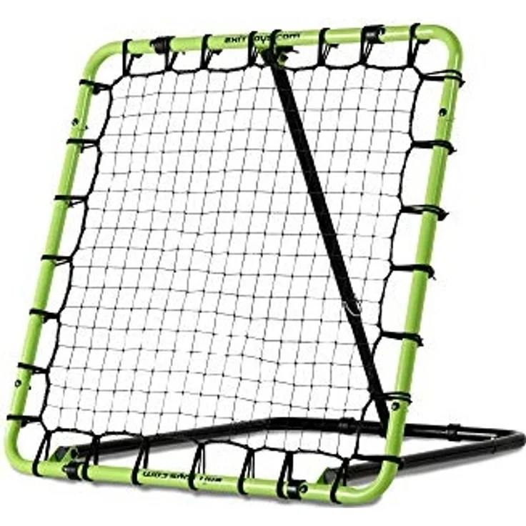 EXIT Tempo Multisport Rebounder 100x100cm - grün/schwarz – Bild 1