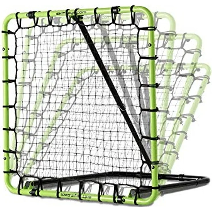 EXIT Tempo Multisport Rebounder 100x100cm - grün/schwarz – Bild 2