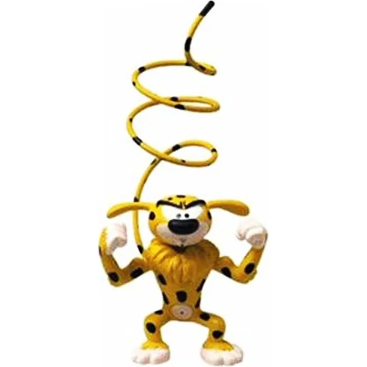 Plastoy SAS PLA65030 - Sammelfiguren, Figur Marsupilami Muskeln Zeigen
