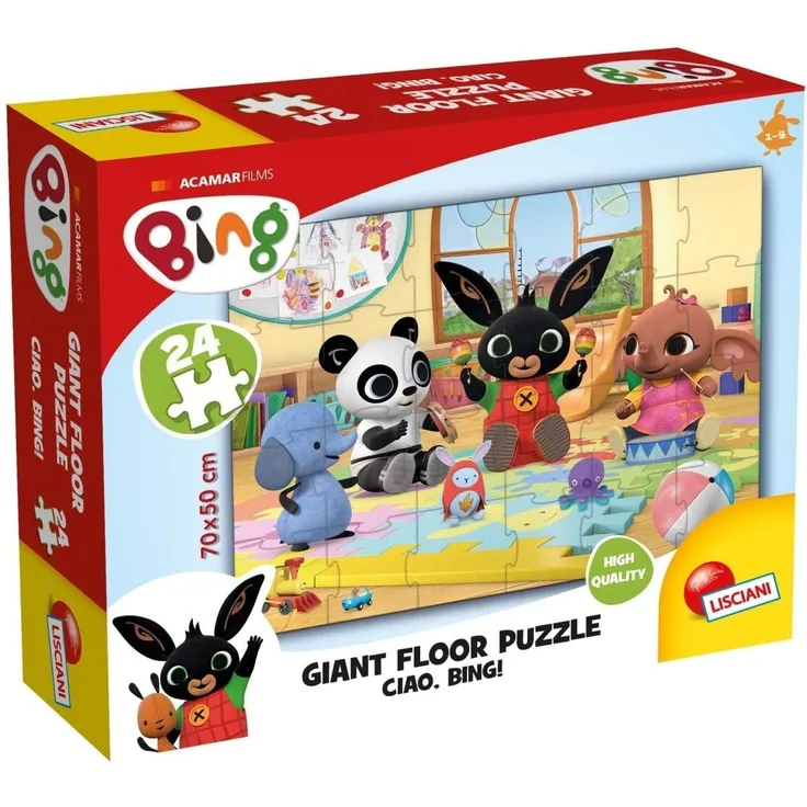 Liscianigiochi 74716 Giochi educativi Baby licenza, Mehrfarbig, Floor