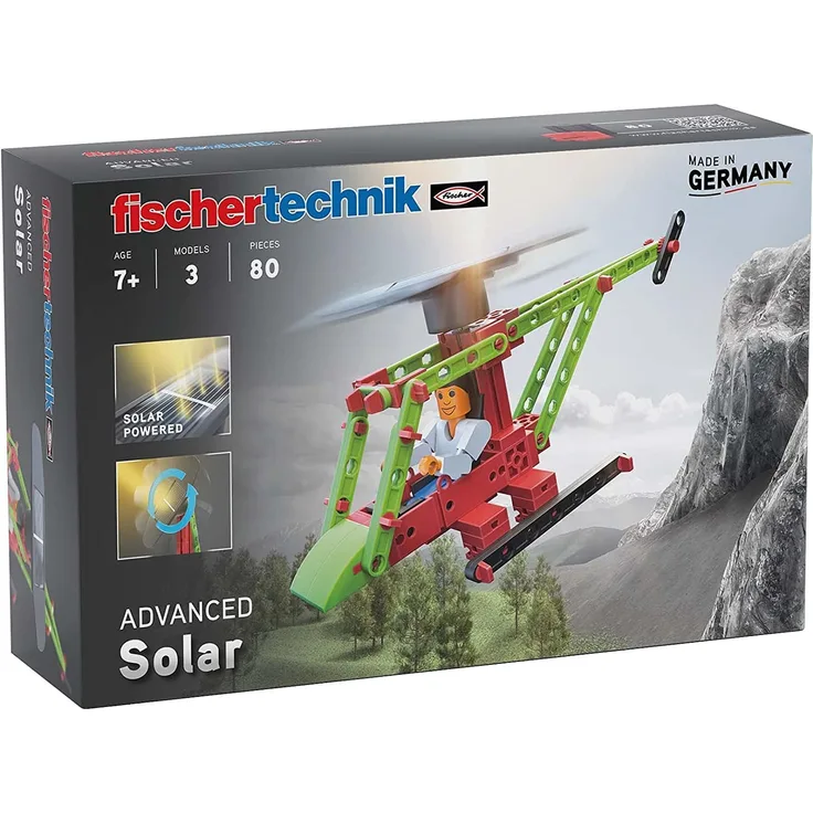 Fischertechnik - 544616 ADVANCED Solar, Konstruktionsspielzeug