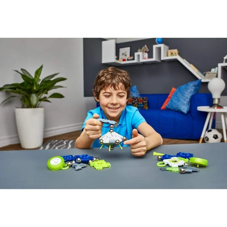 Mega Construx GFF26 Magnext 5-in-1 Mag-Roboter – Bild 2